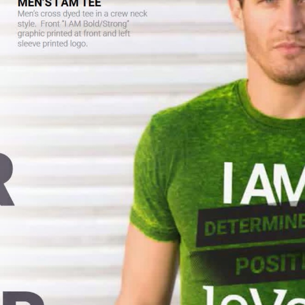 ISO: Le Vel Thrive shirt